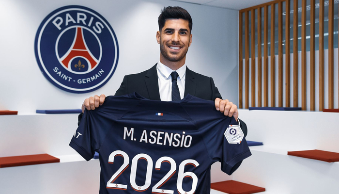 Marco Asensio Joins Psg On Free Transfer Football Leagues Geosuper Tv