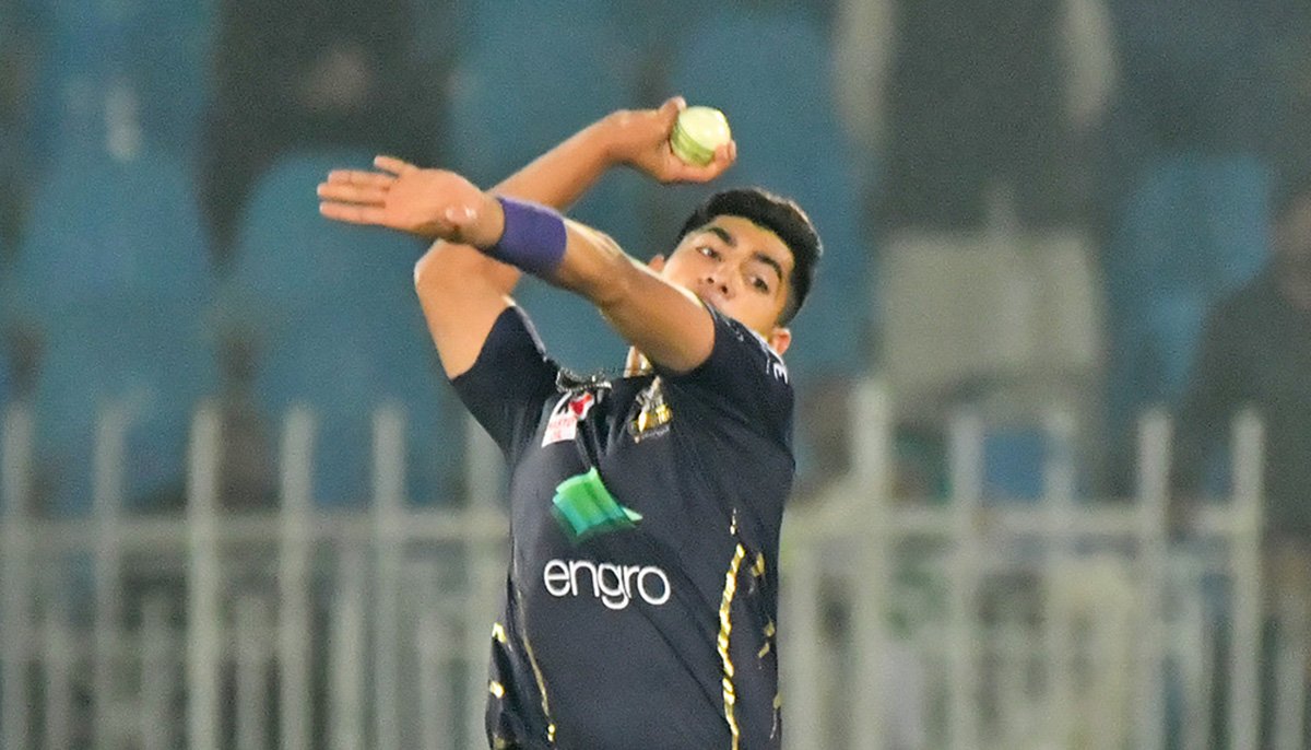 PSL 2021: Can't explain how I feel right now, says repentant Naseem Shah