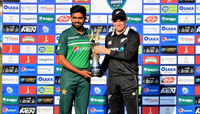 Pak vs NZ ODI Series Trophy Revealed