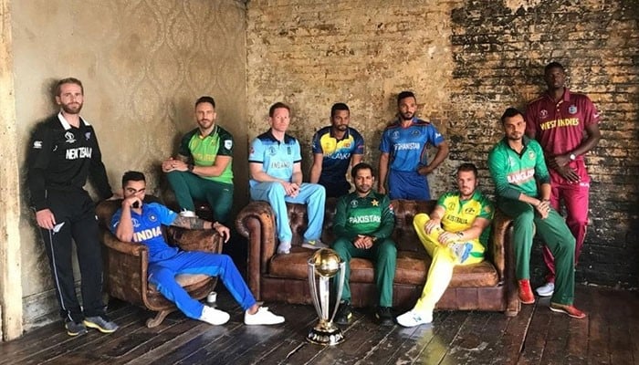 ICC World Cup 2019 captains meet Queen Elizabeth Buckingham