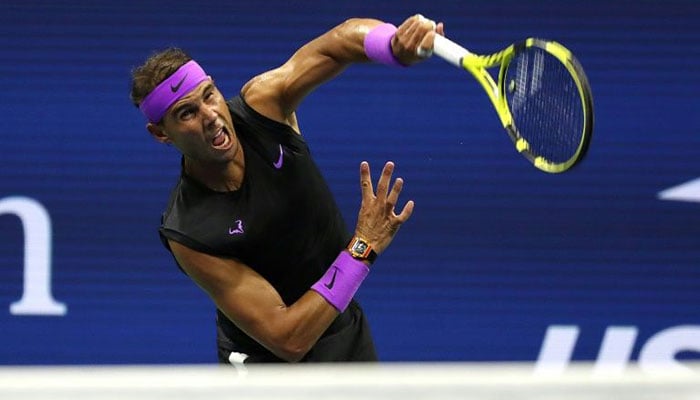 Nadal rampant at US Open as Thiem, Tsitsipas lead exodus | - GeoSuper.tv