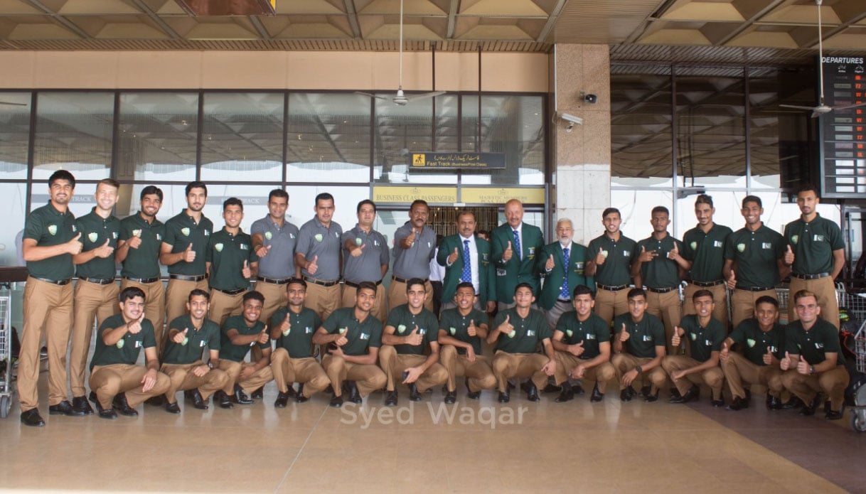 U 19 Football Team Football Team Captain Zayd Omar Confident Of Winning In A Geosuper Tv U 19 Football Team Football Team Captain Zayd Omar Confident Of Winning In A Geosuper Tv