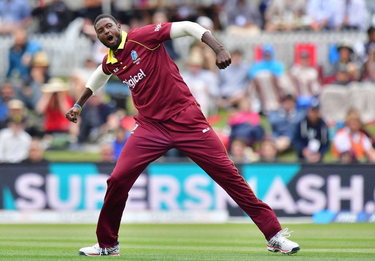 We can the No 1 team West Indies' Jason Holder Cricket geosuper.tv