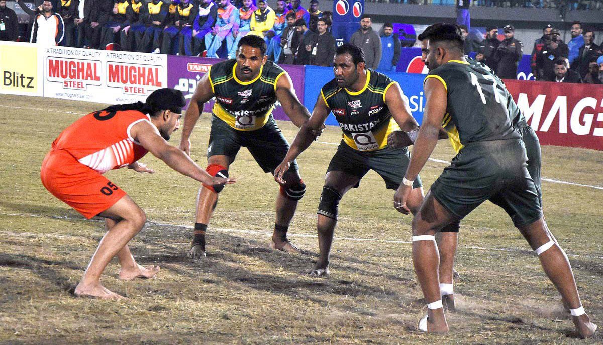 Kabaddi World Cup 2020: Schedule of matches for February 11 | - GeoSuper.tv