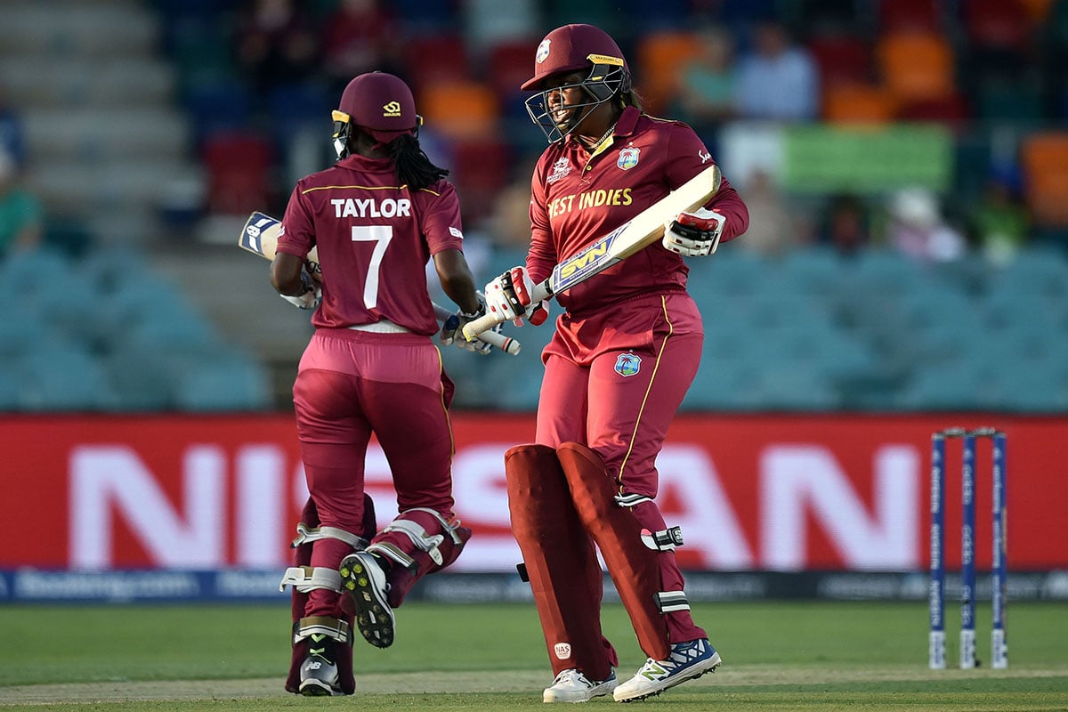 Pakistan vs West Indies Women T20 World Cup clash in pictures