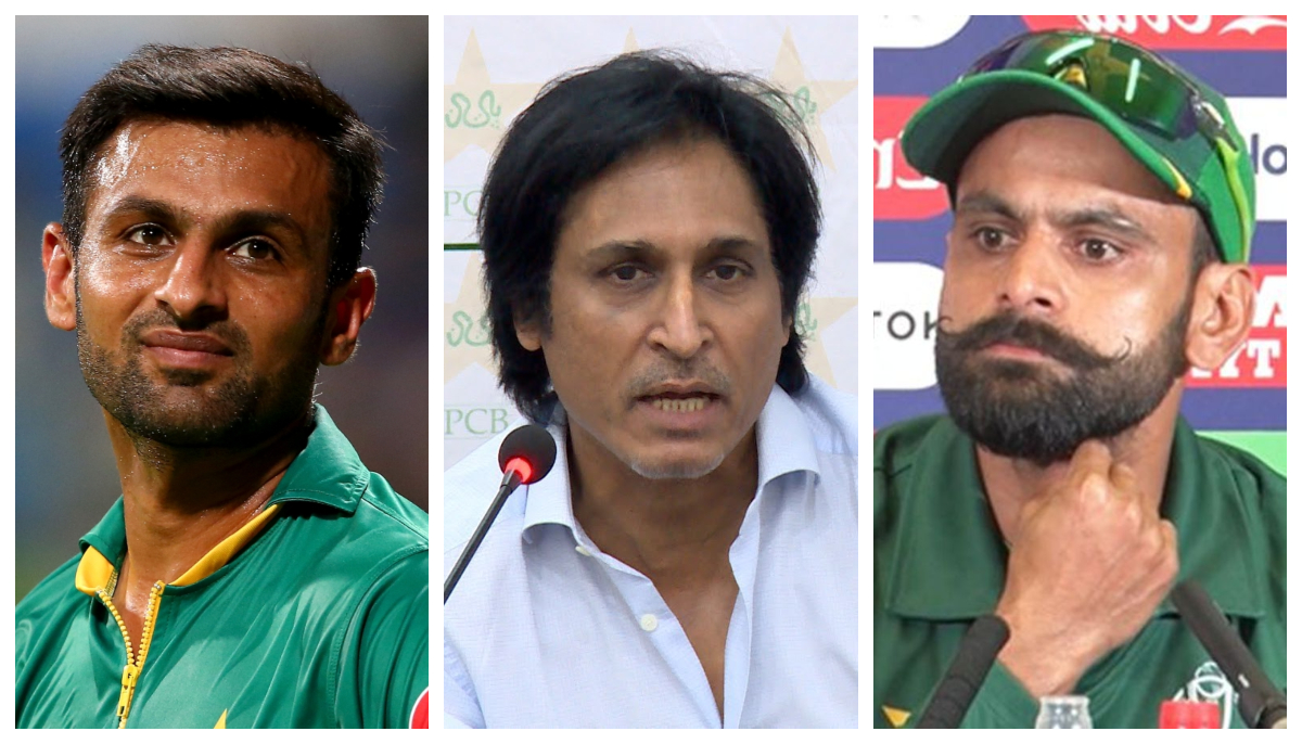 Ramiz Raja vs Shoaib Malik vs Mohammad Hafeez: careers in comparison | - GeoSuper.tv