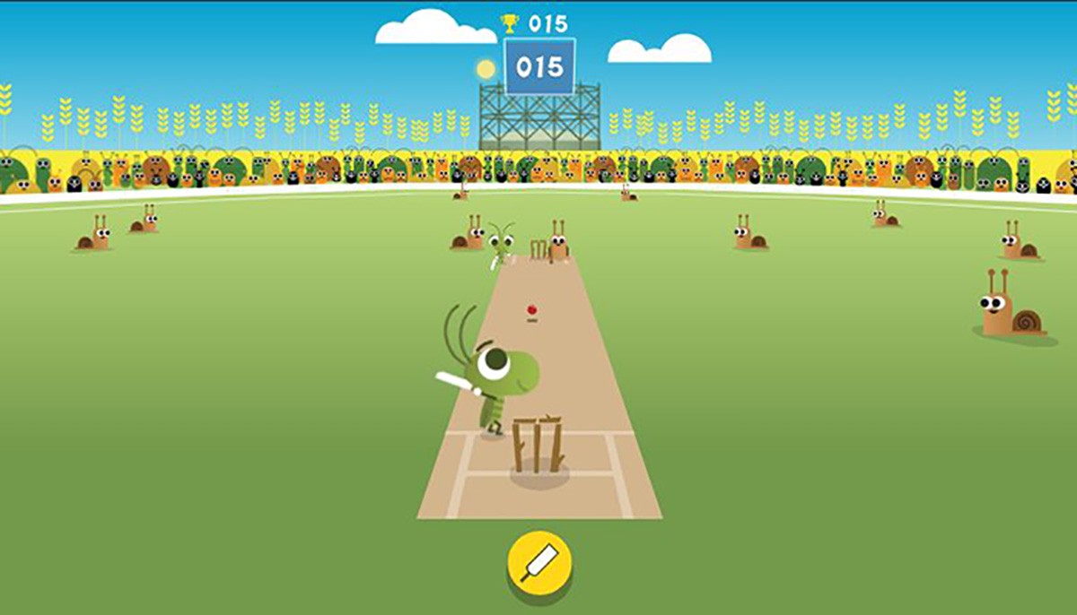 Google Doodle brings back addictive cricket game from 2017 GeoSuper.tv