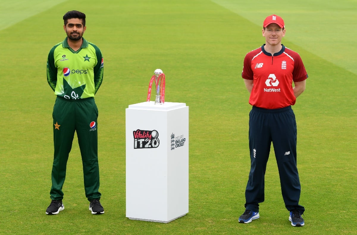 Pakistan's new T20I kit ahead of England series