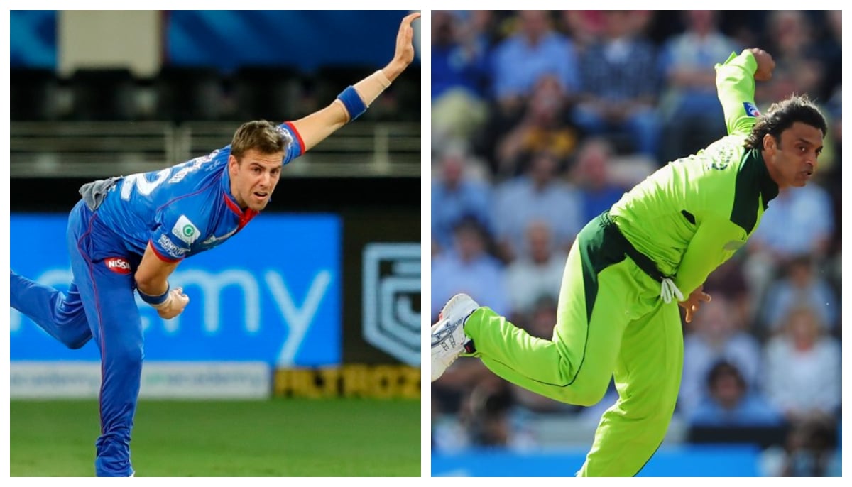 Ipl 2020 Star Anrich Nortje Wants To Break Shoaib Akhtar S Pace Record Geosuper Tv