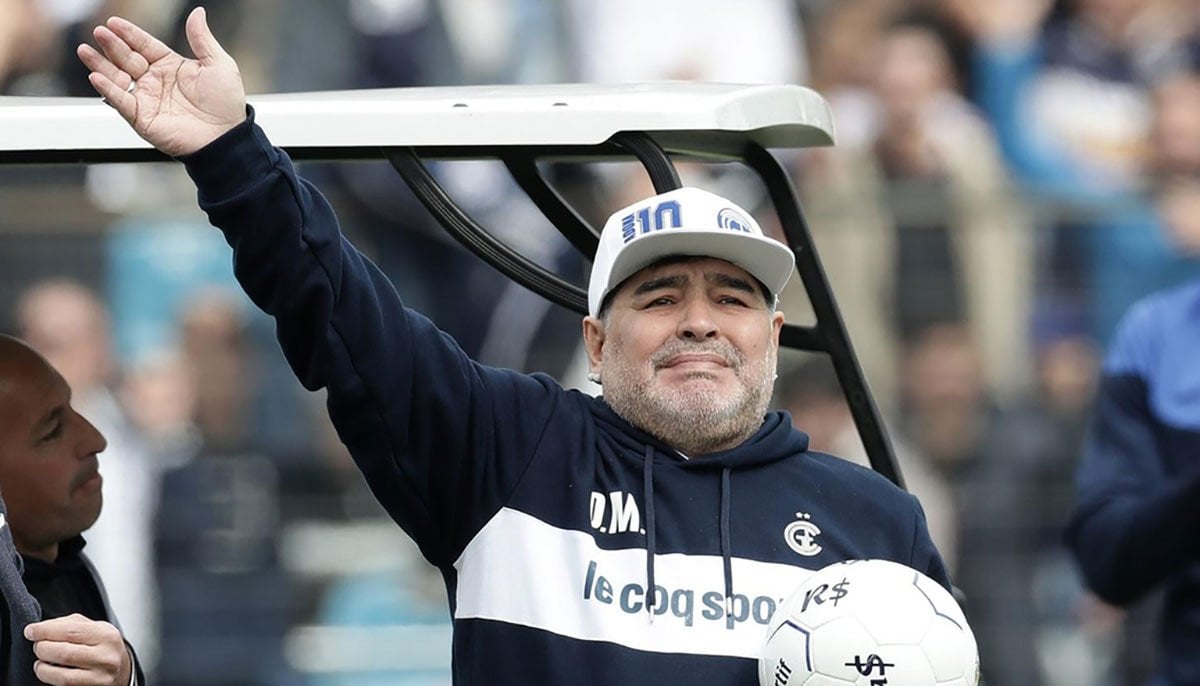 15+ Maradona Age 2020 Background