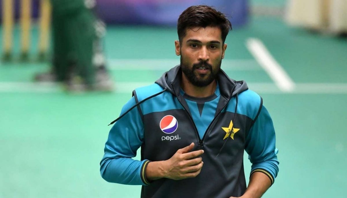 Mohammad Amir says he's quitting Pakistan cricket due to 'mental torture' |  - GeoSuper.tv