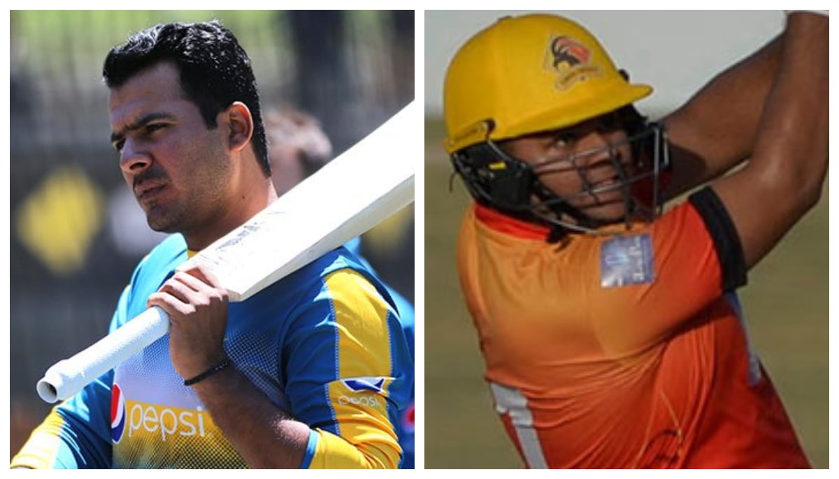 England And India Have Two Teams Now, Our One Is Struggling To Survive, Says Saeed Ajmal 2 Sharjeel Khan and Azam Khan
