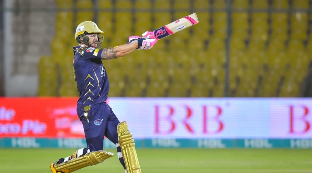 Faf Du Plessis Picks Defending Champions West Indies As Favourites To Win 2021 T20I World Cup 4 Faf du Plessis Photo: PSL
