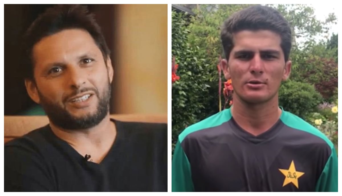 Shahid Afridi Confirms Daughter, Shaheen Shah Engagement Rumours