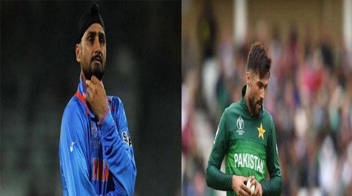 Twitter war between Mohammad Amir and Harbhajan Singh turns ugly - Vimarsana News