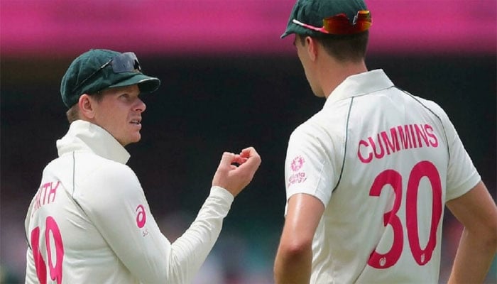 Pat Cummins, Steve Smith best candidates for Test captaincy: Nathan Lyon - geosuper.tv