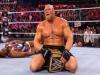 Brock Lesnar clinches WWE Championship in stunning fashion