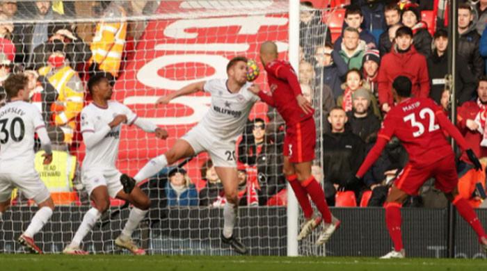 Liverpool outclass Brentford 3-0 to go second on Premier League points table  