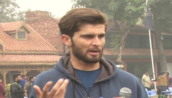 Shaheen Afridi says pacers can get aggressive, but he will try to control it