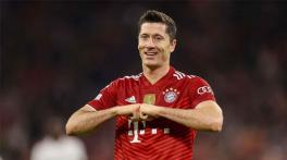 Bayern striker Robert Lewandowski clinches 'FIFA Best' award