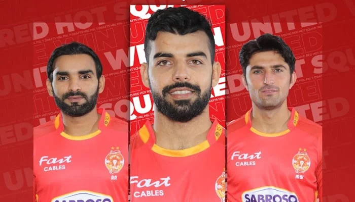 Islamabad United players test COVID-19 negative, join bio-secure bubble in Karachi
