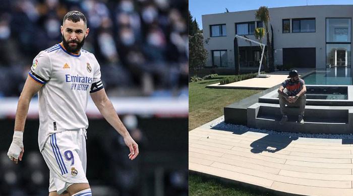 Benzema's house broken into during Real Madrid match with Elche