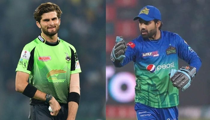 Rizwan congratulates Shaheen, Lahore Qalandars after thrilling win over Islamabad United