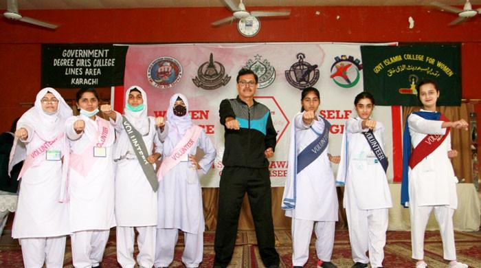 'Her Safety First,' an initiative in collaboration with Sindh govt to teach women self defense - Vimarsana News