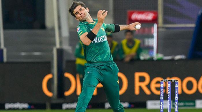PAK vs AUS: Shaheen Afridi gets injured during training - sources - Cricket - geosuper.tv