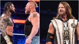WWE: Whom does AJ Styles pick among Reigns and Lesnar to win at WrestleMania 38?