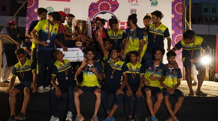 Larkana Leapords win Sindh Super League 2022 in Karachi - Vimarsana News