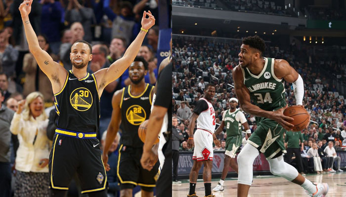 Stephen Curry, Giannis Antetokounmpo assist their teams win in NBA