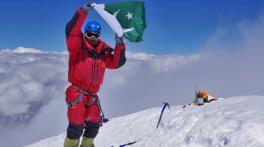 Sirbaz Khan summited world third-highest mountain Kanchenjunga