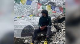 Shehroze Kashif reaches base camp to climb world's fourth highest peak