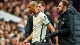 Liverpool's Fabinho ruled out of FA Cup final against Chelsea