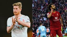 De Bruyne, Salah to compete for Premier League player of the season award