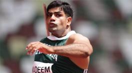 Arshad Nadeem to start training in US for World Athletics Championships