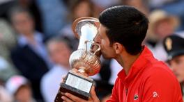 Novak Djokovic beat Stefanos Tsitsipas to clinch Italian Open title