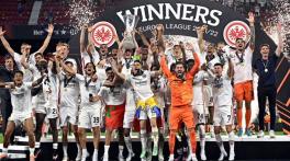 Eintracht Frankfurt beat Rangers on penalties to clinch Europa League title