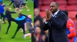 Premier League: Police, FA investigating after Patrick Viera involved in altercation with opposition fan