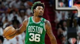 Marcus Smart shines as Bolton Celtics beat Miami Heat to level Eastern Conference finals