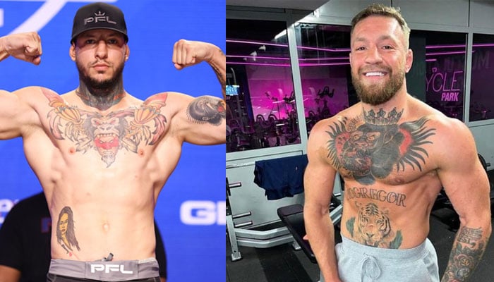 UFC: Ukrainian MMA fighter denies copying Conor McGregor's chest tattoo - MMA UFC: Ukrainian MMA fighter denies copying Conor McGregor's chest tattoo - MMA