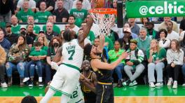 Boston Celtics beat Golden State Warriors to take 2-1 lead in NBA finals