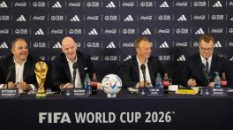 FIFA reveals host cities for World Cup 2026