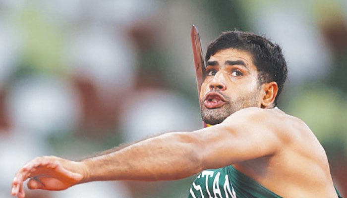 Arshad Nadeem is preparing to participate in World Athletics Championship - Other Sports - phpstack-882370-3059675.cloudwaysapps.com