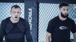 Khamzat Chimaev shares picture with Darren Till’s UFC London opponent Jack Hermansson