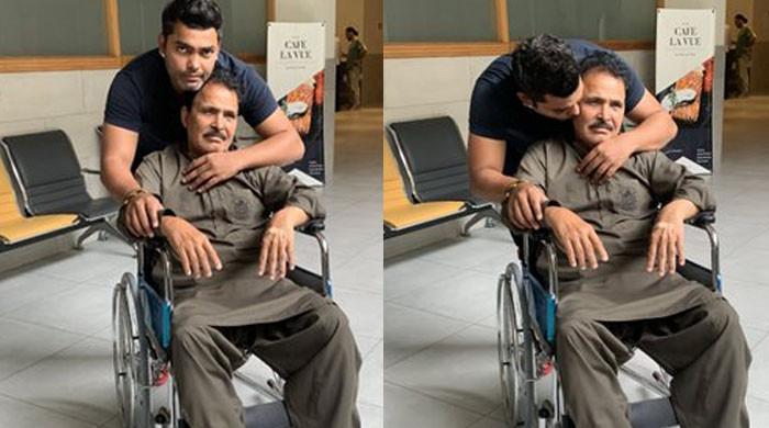 Umar Akmal shares 'good news' about his father's health - Vimarsana News