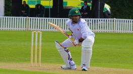 Sarfaraz Ahmed scores half-century in intra-squad practice match