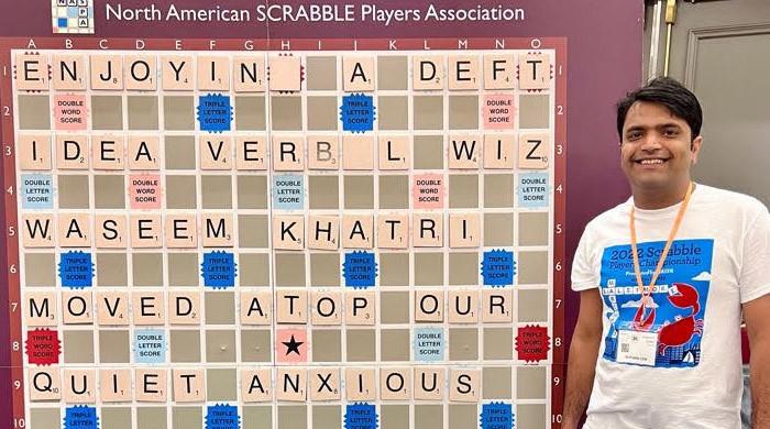 Pakistan's Waseem Khatri qualifies for North American Scrabble Championship final - Vimarsana News