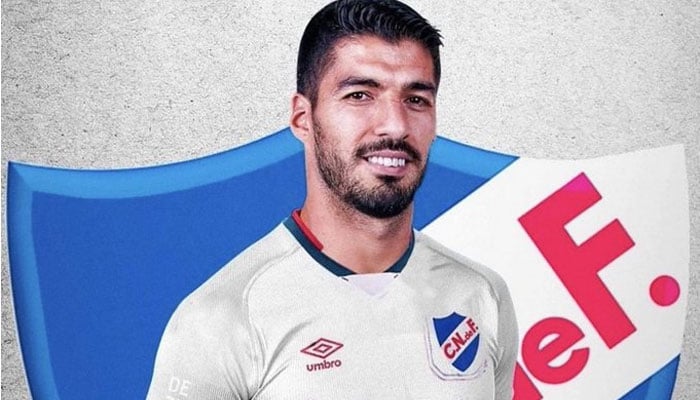 Luis Suarez Turns Up For Boyhood Club, Nacional In Copa Sudamericana